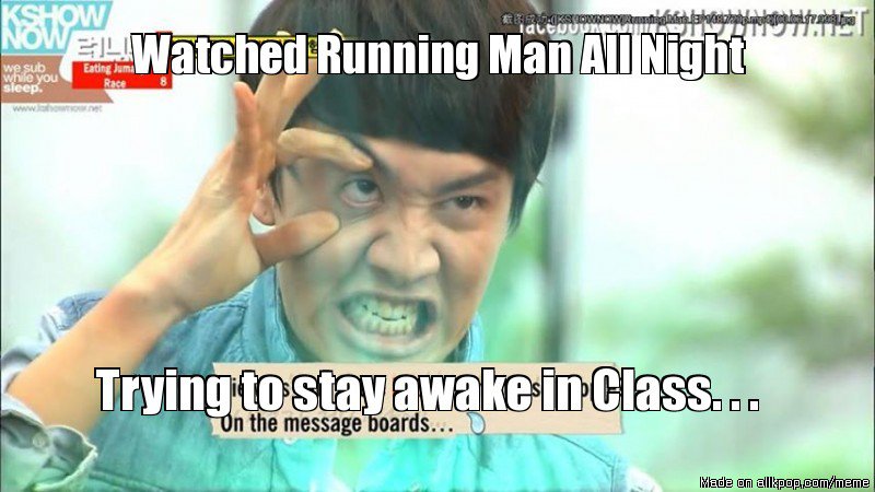 meme running man berbagai sumber