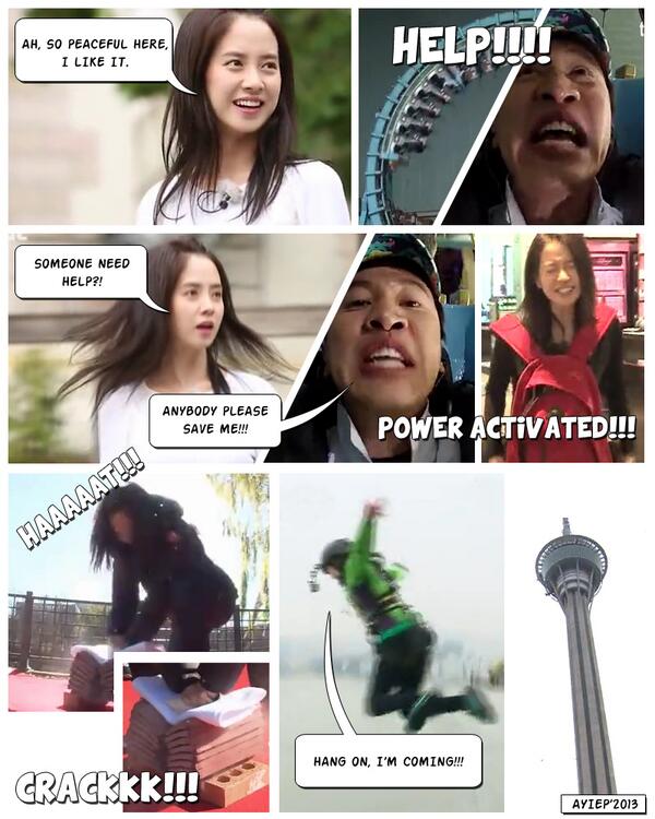 meme running man berbagai sumber