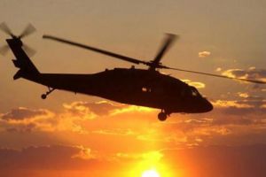 Helikopter TNI AD jatuh di Poso