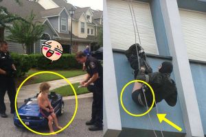 14 Aksi polisi luar negeri yang bikin kamu gagal paham, ada-ada saja!