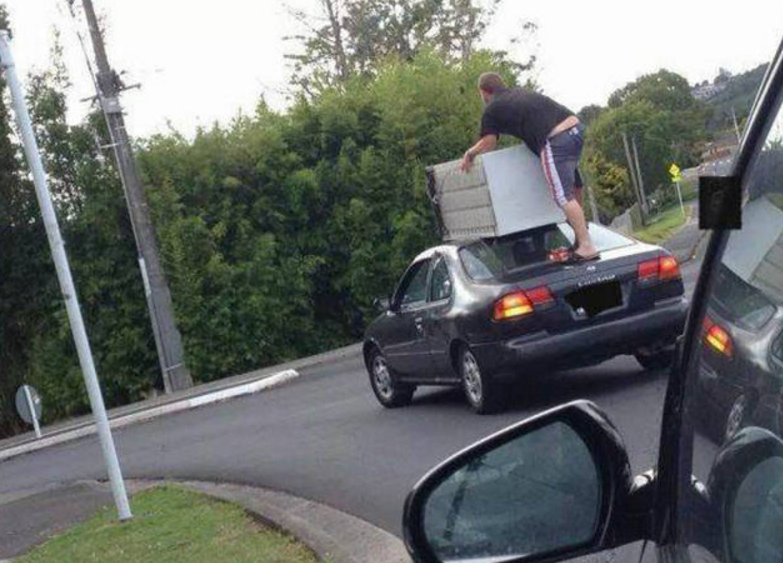 aneh jalanan  © 2016 brilio.net