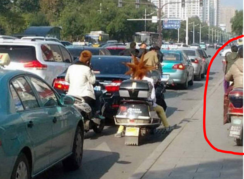 aneh jalanan  © 2016 brilio.net