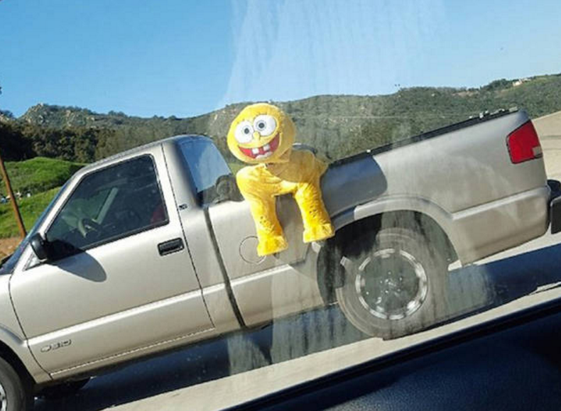 aneh jalanan  © 2016 brilio.net