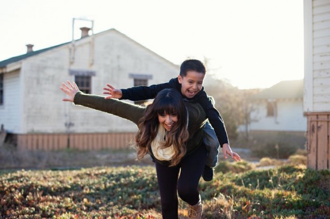 Momen bersama ibu © 2016 brilio.net Momen bersama ibu © 2016 brilio.net