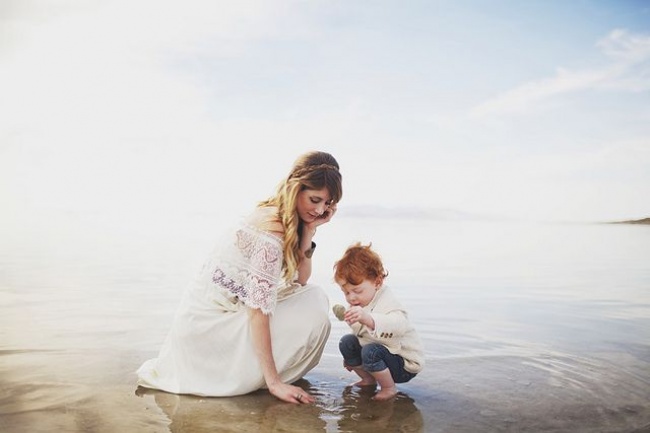 Momen bersama ibu © 2016 brilio.net Momen bersama ibu © 2016 brilio.net