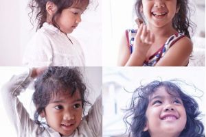 Wow! Cantiknya Leticia, anak Sheila Marcia dan Anji