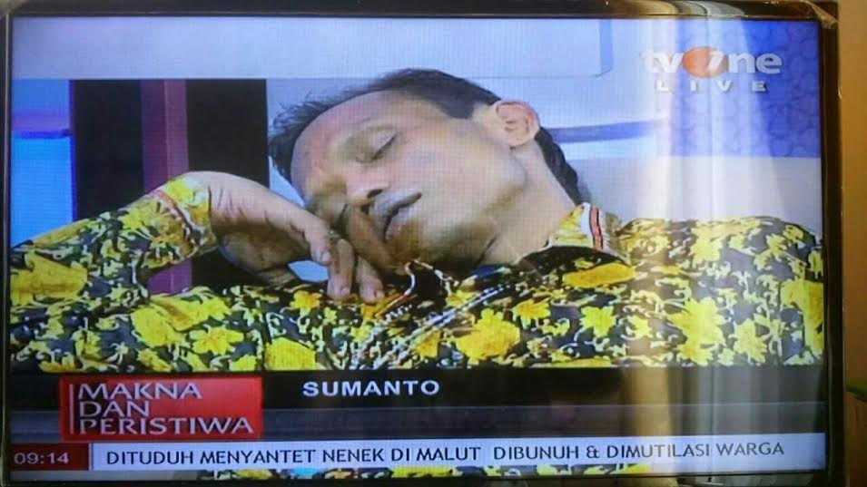 sumanto tidur © 2016 brilio.net