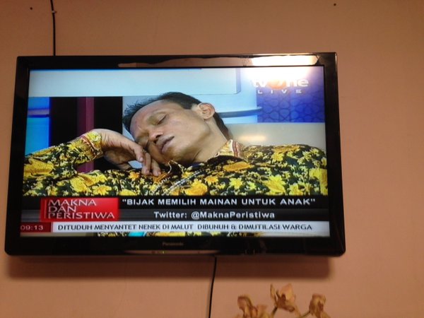 sumanto tidur © 2016 brilio.net