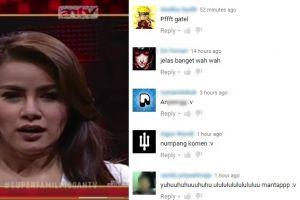 Ada sesuatu di dada Olla Ramlan saat pakai gaun putih, netizen heboh!