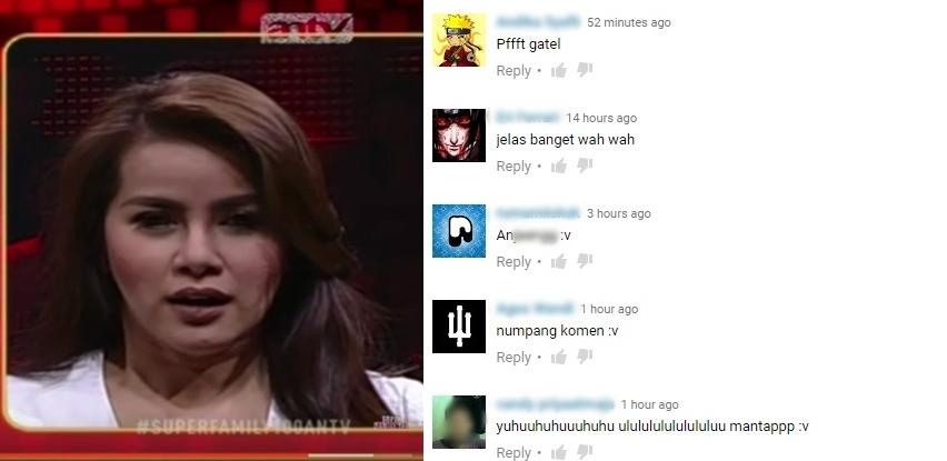 Ada sesuatu di dada Olla Ramlan saat pakai gaun putih, netizen heboh!