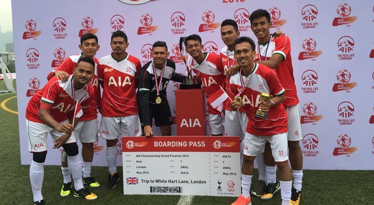 Bambang Pamungkas bawa Real Garuda tampil di White Hart Lane