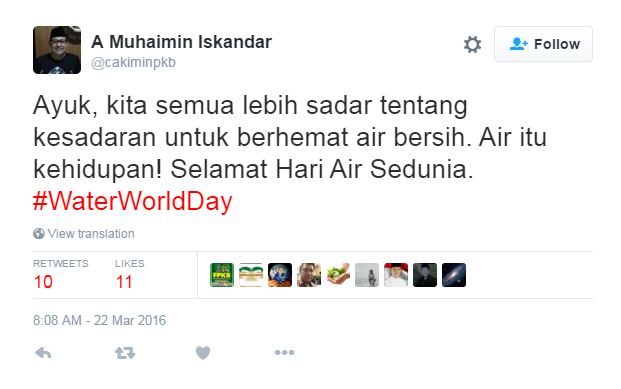 hari air sedunia  © 2016 brilio.net