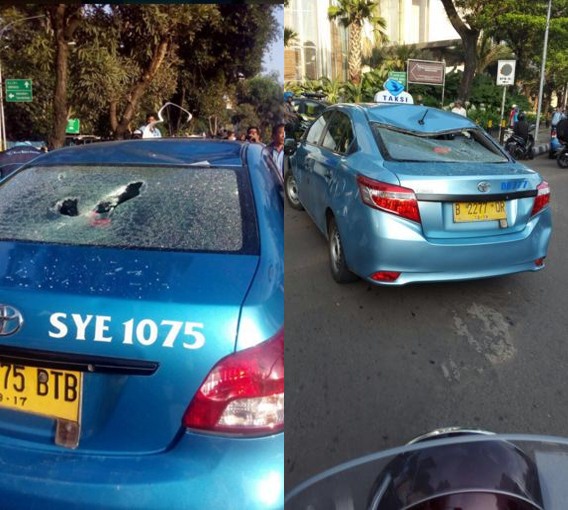 aksi sopir taksi anarkis © 2016 brilio.net