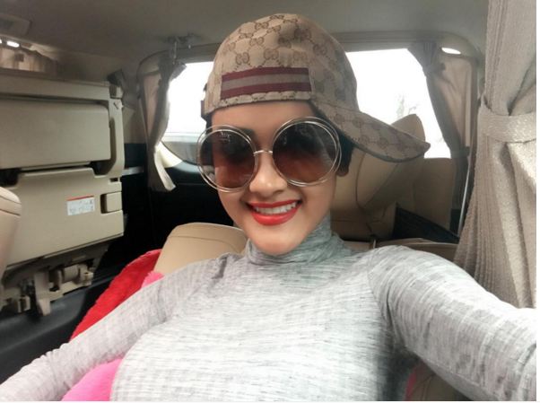  Ini komentar Julia Perez yang kena imbas demo sopir taksi 