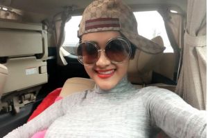  Ini komentar Julia Perez yang kena imbas demo sopir taksi 