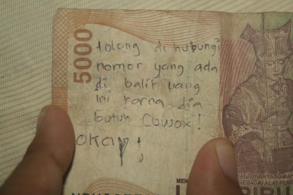 18 Coretan uang © 2016 brilio.net 18 Coretan uang © 2016 brilio.net