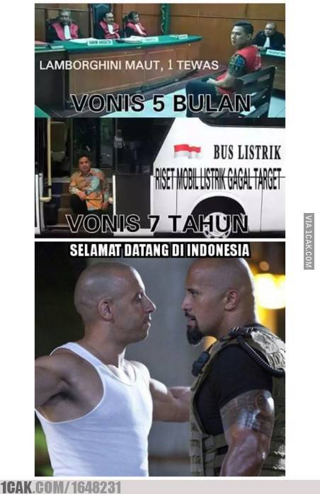 24 Meme Selamat Datang Di Indonesia Ini Nyindir Kamu Banget Up