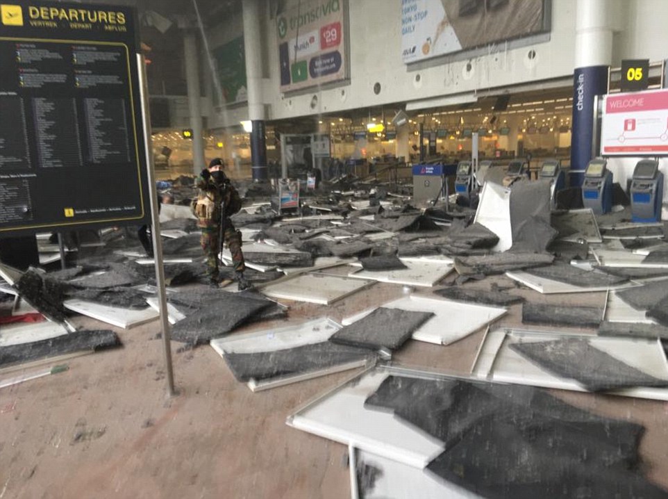 11 Tewas dalam ledakan bom di Belgia 