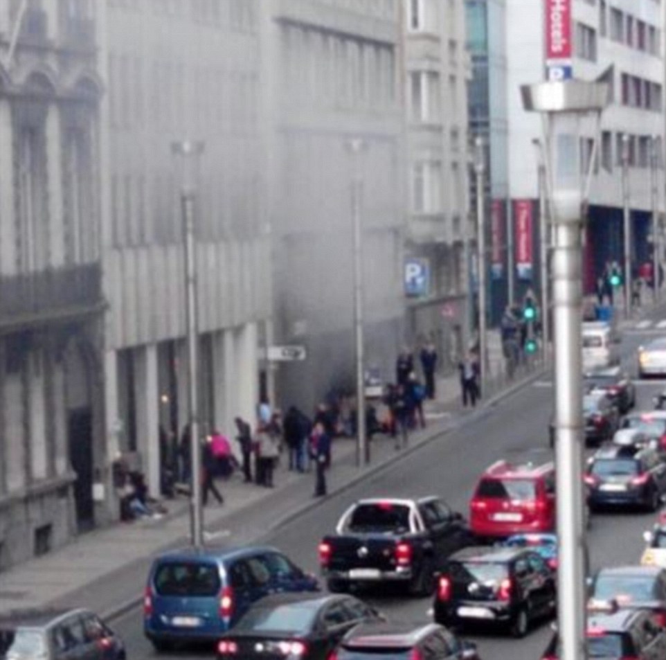 11 Tewas dalam ledakan bom di Belgia 