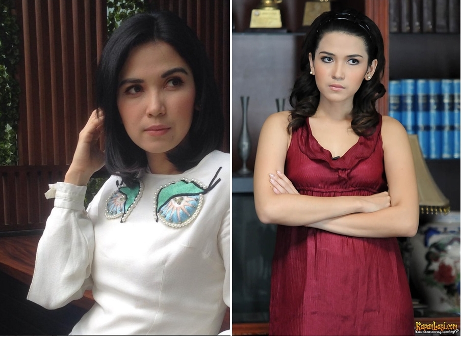 Apa kabar Dinda "Mischa" Kanya Dewi, si jutek di Sinetron Cinta Fitri?