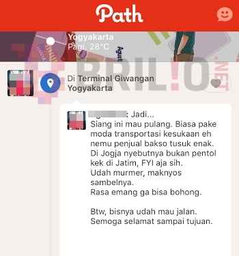 pengalaman ngebus © 2016 brilio.net