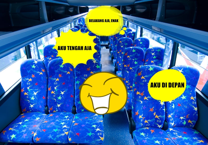 pengalaman ngebus © 2016 brilio.net