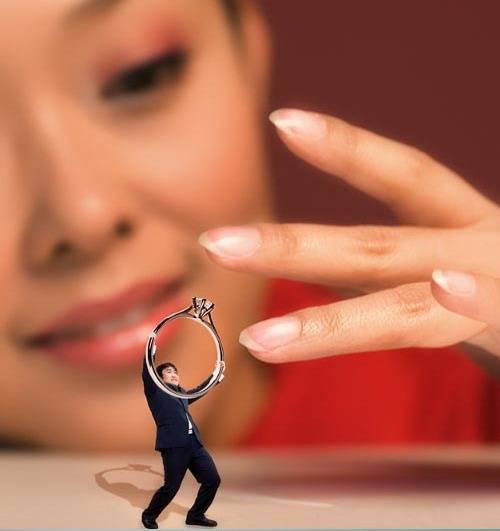 Foto tunangan konyol  http://www.ranker.com/