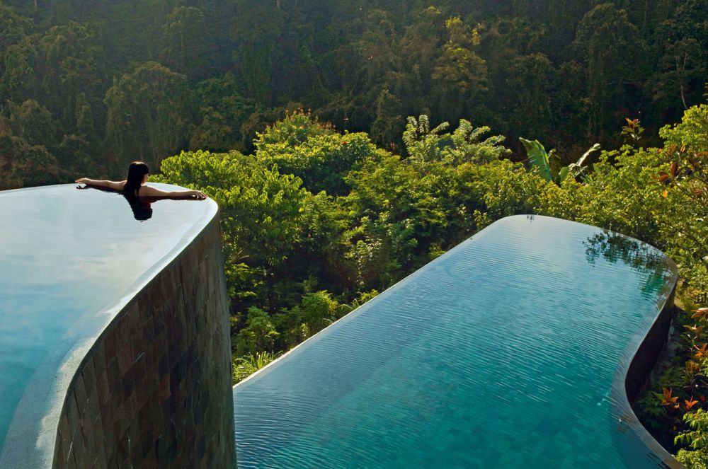 Ini 10 kolam renang mewah di dunia, ada di Indonesia juga lho!
