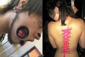 15 Orang ini nekat modifikasi tubuhnya sendiri, apa nggak sakit ya!