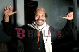 Ditanya cita-citanya, Sumanto menjawab ingin makan daging sate (1)