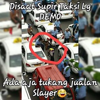 20 Meme demo taksi © 2016 brilio.net