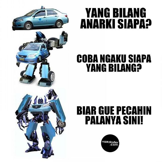 20 Meme demo taksi © 2016 brilio.net