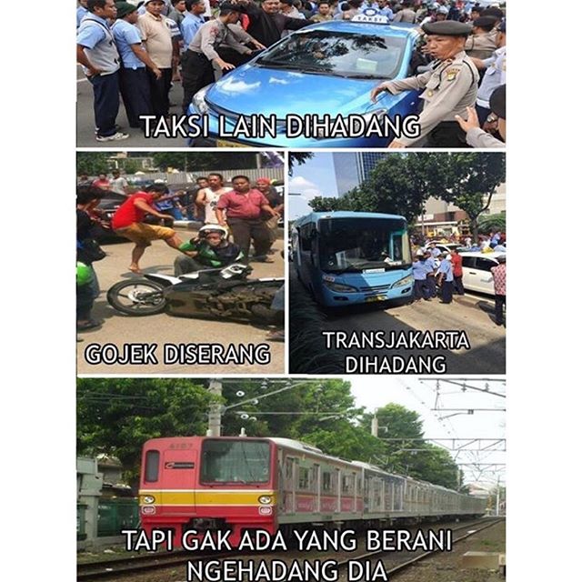 20 Meme demo taksi © 2016 brilio.net