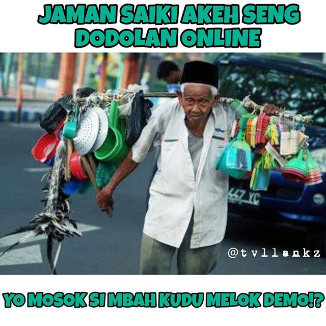 20 Meme demo taksi © 2016 brilio.net