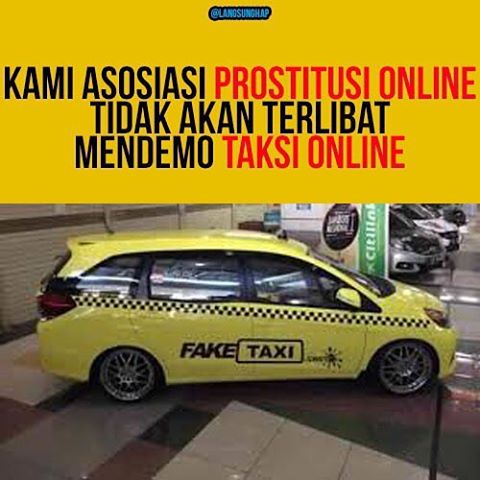 20 Meme demo taksi © 2016 brilio.net