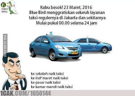 20 Meme demo taksi © 2016 brilio.net