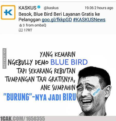 20 Meme demo taksi © 2016 brilio.net