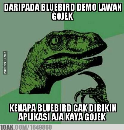 20 Meme demo taksi © 2016 brilio.net