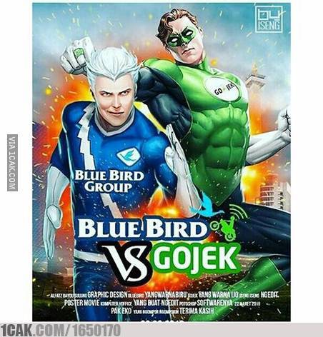 20 Meme demo taksi © 2016 brilio.net