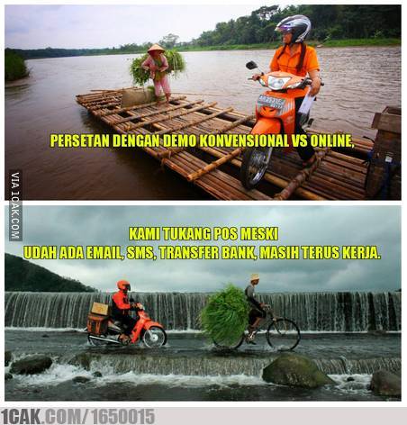 20 Meme demo taksi © 2016 brilio.net