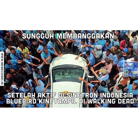 20 Meme demo taksi © 2016 brilio.net