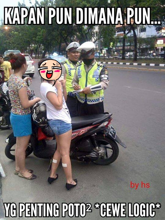 Cewek Logic © 2016 brilio.net