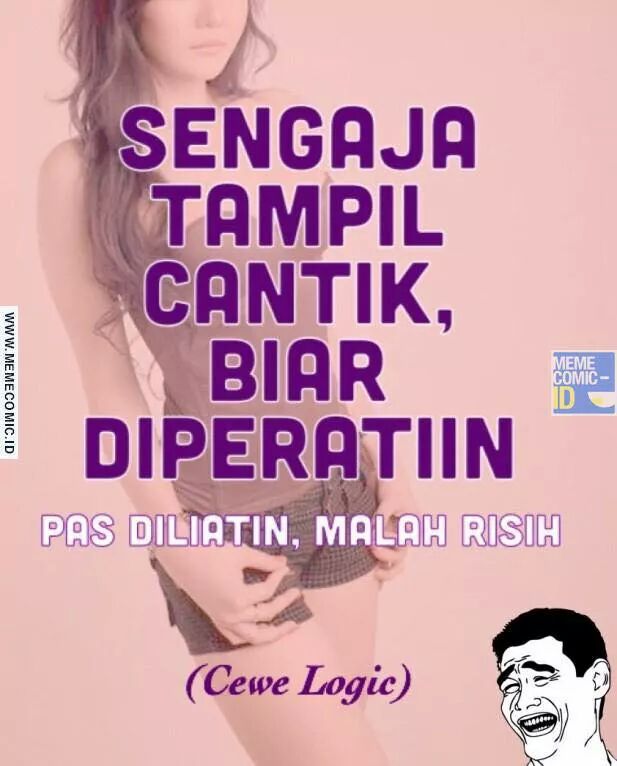 Cewek Logic © 2016 brilio.net