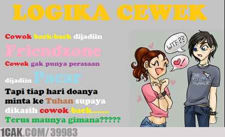 Cewek Logic © 2016 brilio.net