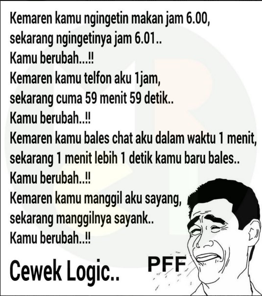 Cewek Logic © 2016 brilio.net