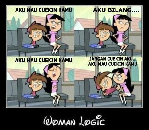 Cewek Logic © 2016 brilio.net