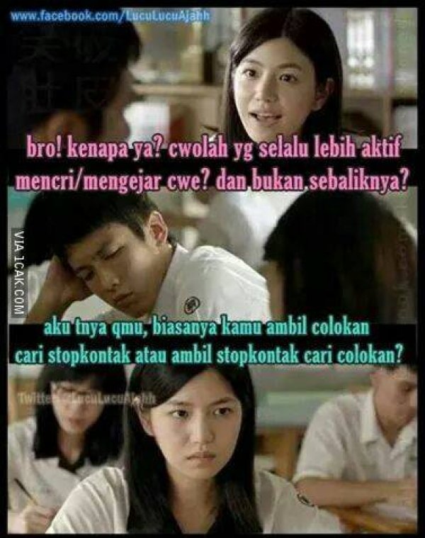 Cewek Logic © 2016 brilio.net