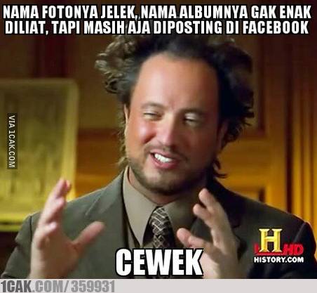 Cewek Logic © 2016 brilio.net