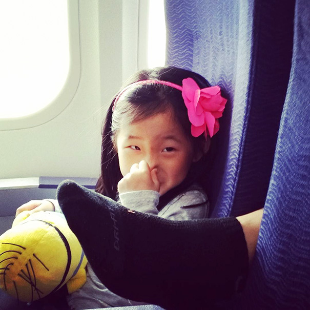 konyol di pesawat bikin malu © 2016 brilio.net konyol di pesawat bikin malu © 2016 brilio.net