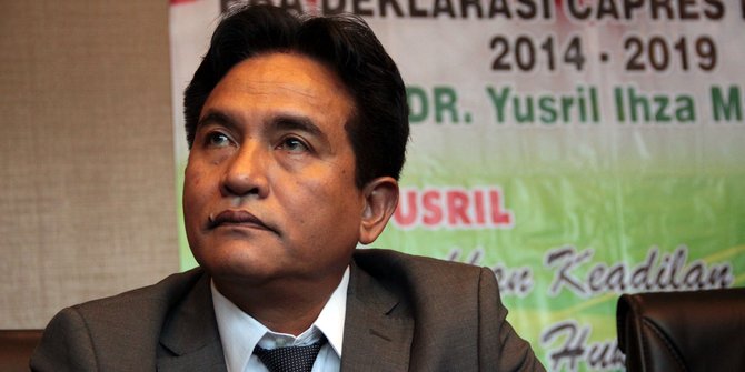 Yusril Ihza Mahendra cagub DKI © 2016 brilio.net Yusril Ihza Mahendra cagub DKI © 2016 brilio.net